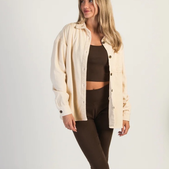 Tilley Jackets & Blazers - Corduroy Shacket by Tilley